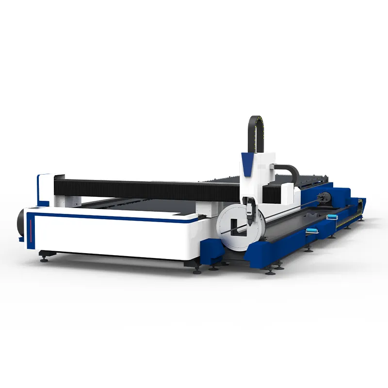 Волоконный лазерный резак для листов и труб (2)