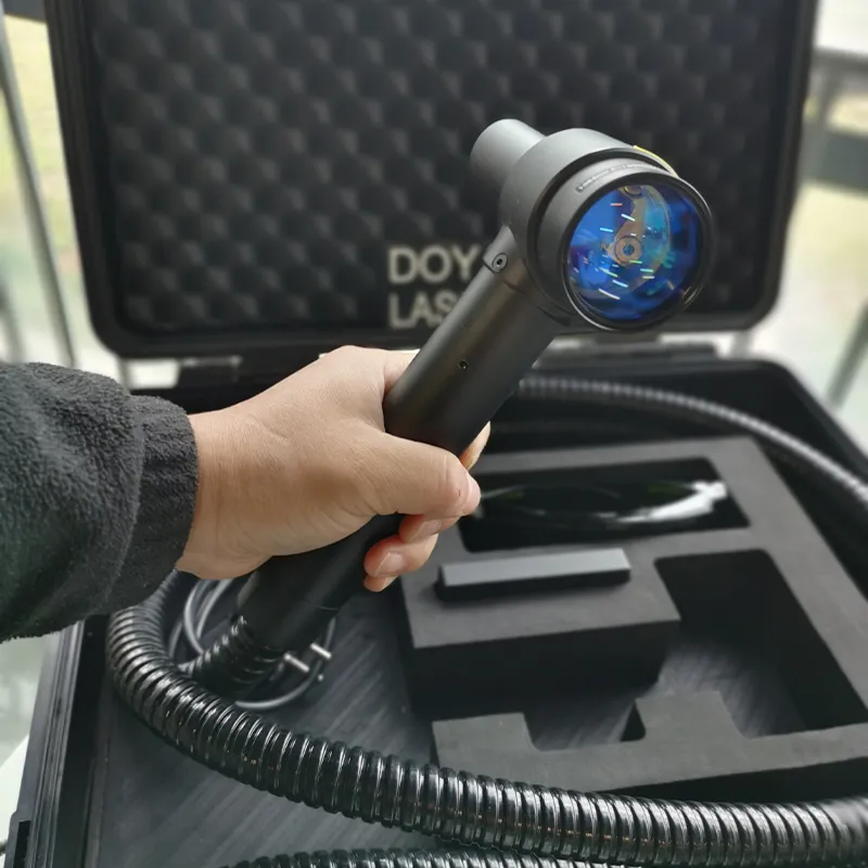 Импульсный лазерный очиститель (2)