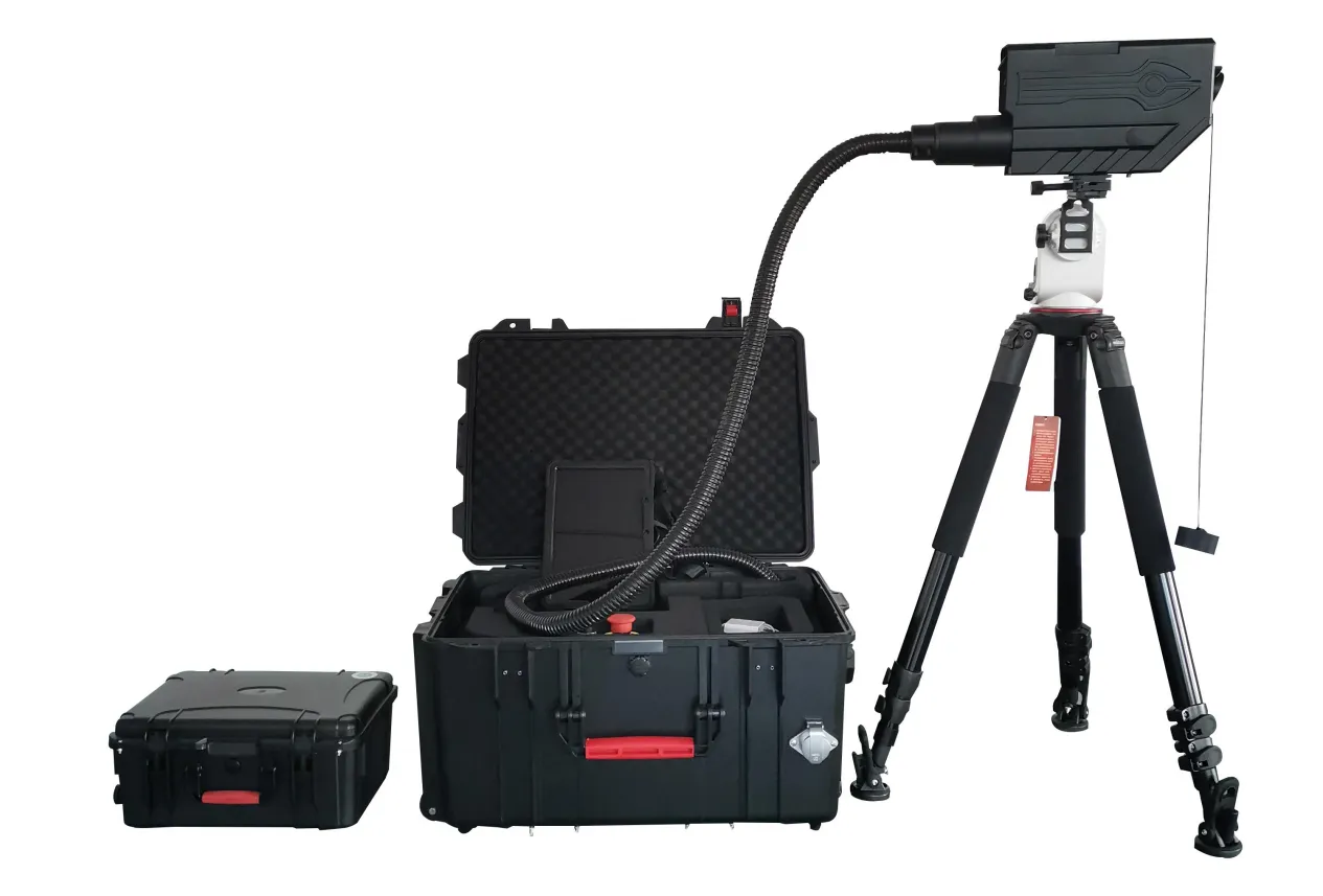 Лазерная машина для удаления препятствий (6)