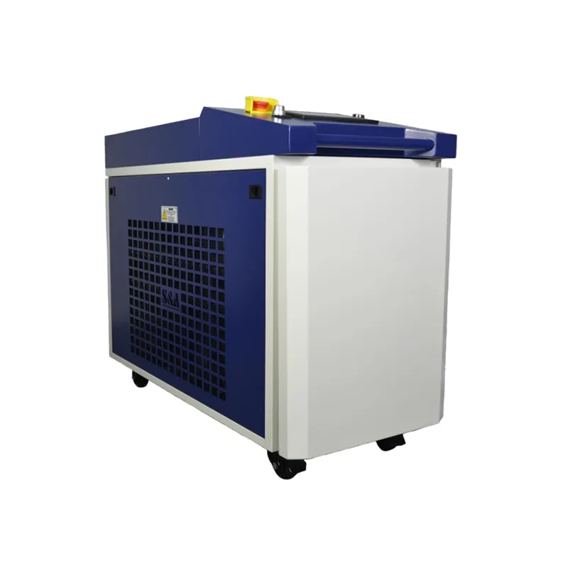 Лазерный очиститель непрерывного действия (1)