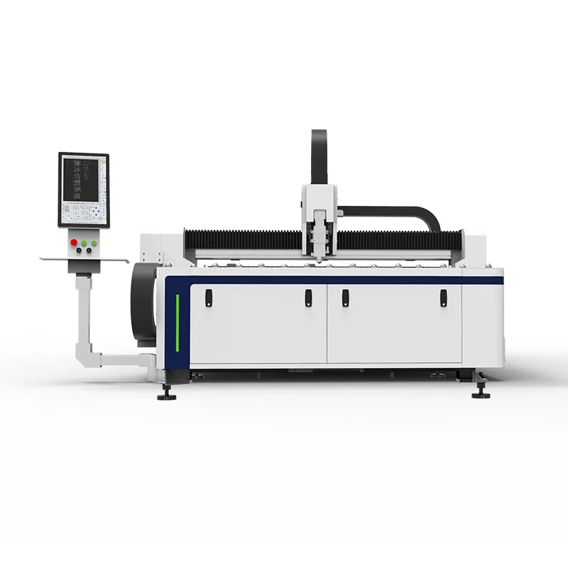 Одноплатформенный волоконный лазерный резак (1)