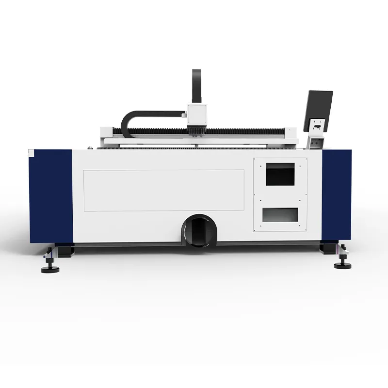 Одноплатформенный волоконный лазерный резак (2)