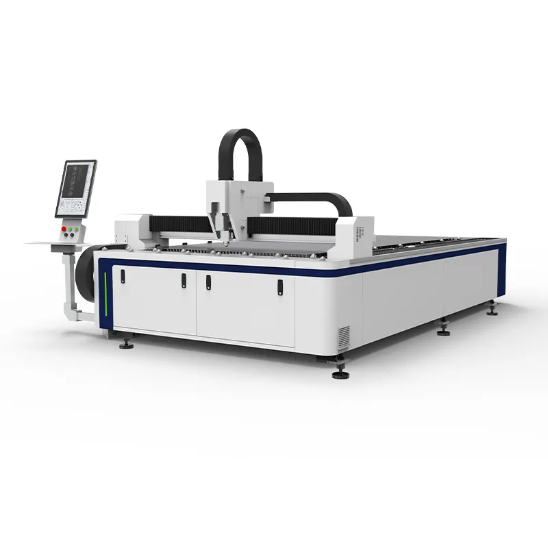 Одноплатформенный волоконный лазерный резак (3)