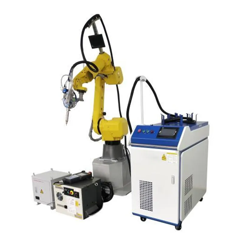 Роботизированный лазерный сварочный аппарат (2)