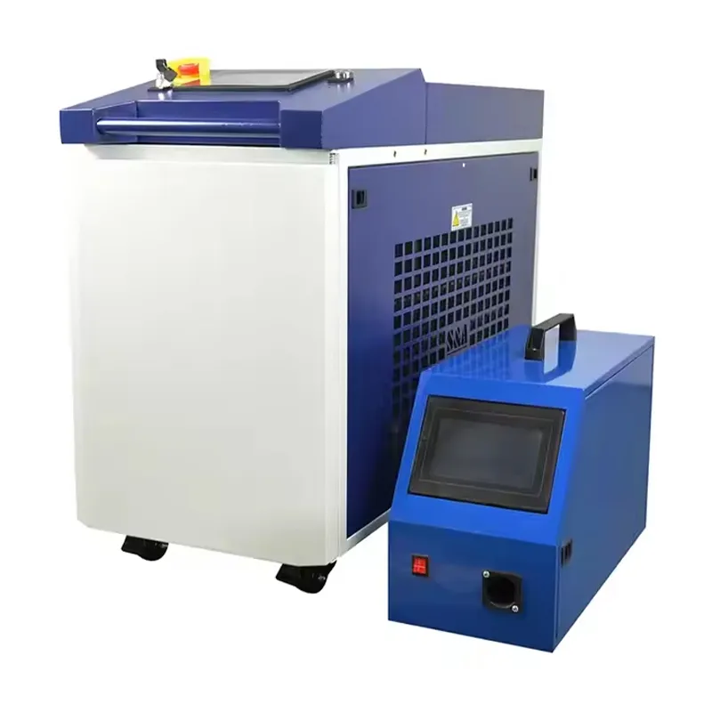 Ручной лазерный сварочный аппарат с водяным охлаждением (1)