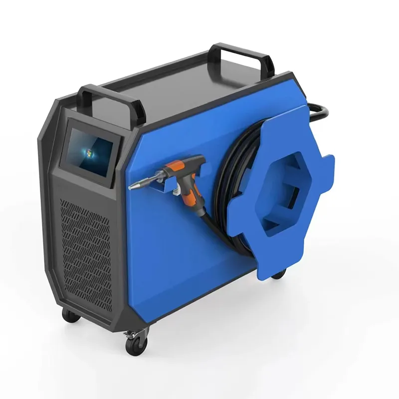 Ручной лазерный сварочный аппарат с воздушным охлаждением (4)
