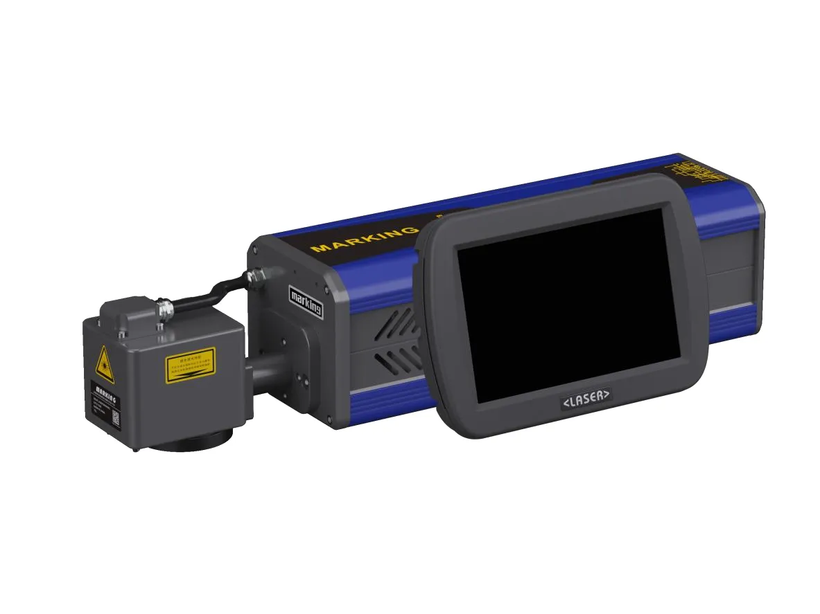 Углекислотный лазерный маркиратор летящих объектов2