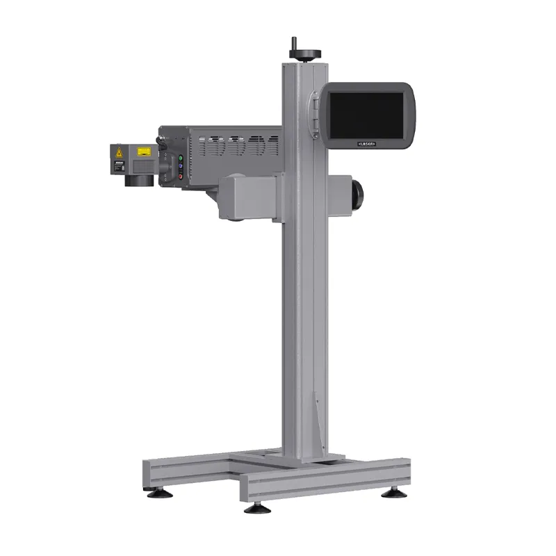 Ультрафиолетовый лазерный маркиратор летящих объектов